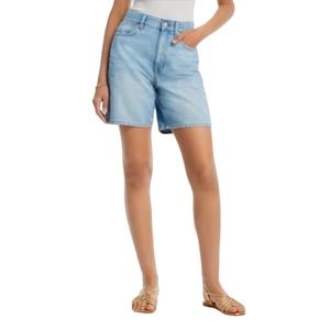 Madewell Baggy Denim Shorts, Size 27 New With Tags